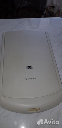 Сканер hp scanjet 2400