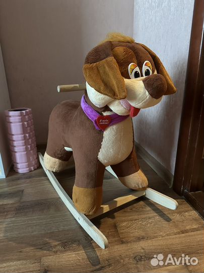 Детская качалка Собака