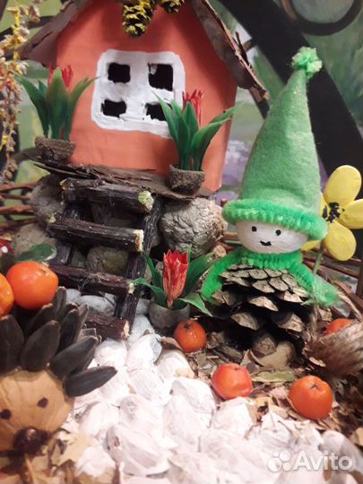 Осенняя поделка