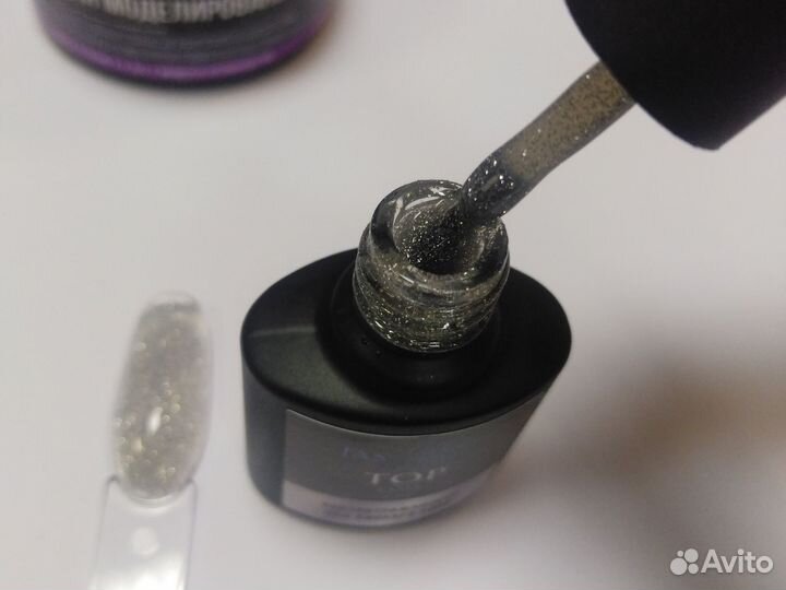 Топ светоотражающий для ногтей