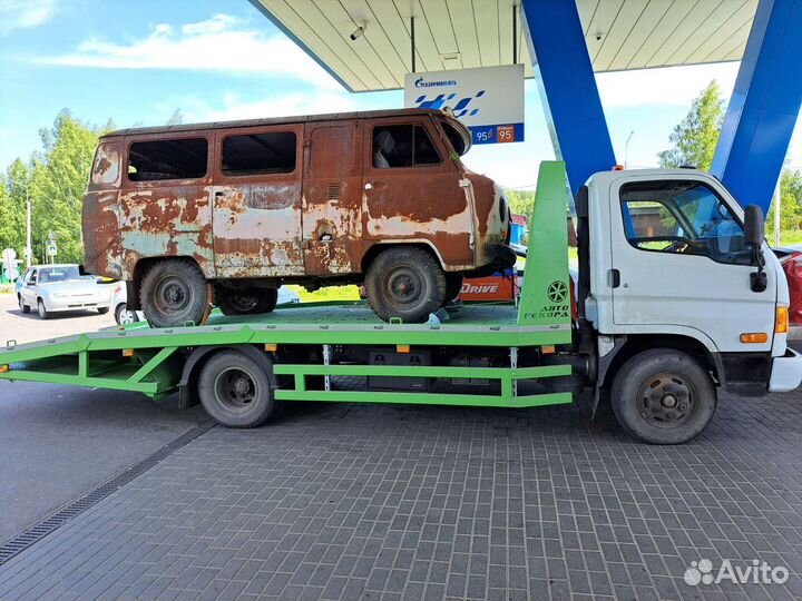 Эвакуатор до 5 тонн