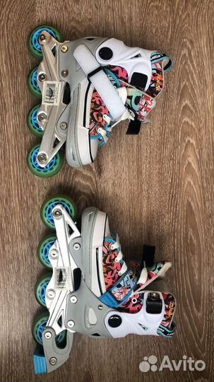 Роликовые коньки р-р 29-32 новые
