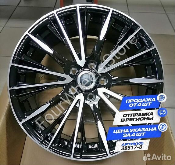 Диски на Renault Logan R17