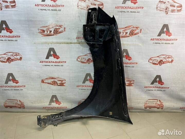 Крыло переднее правое Renault Duster (2010-Н.в.)