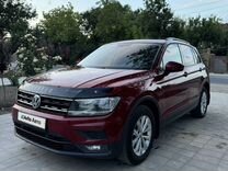 Volkswagen Tiguan 1.4 AMT, 2018, 128 200 км, с пробегом, цена 2 180 000 руб.