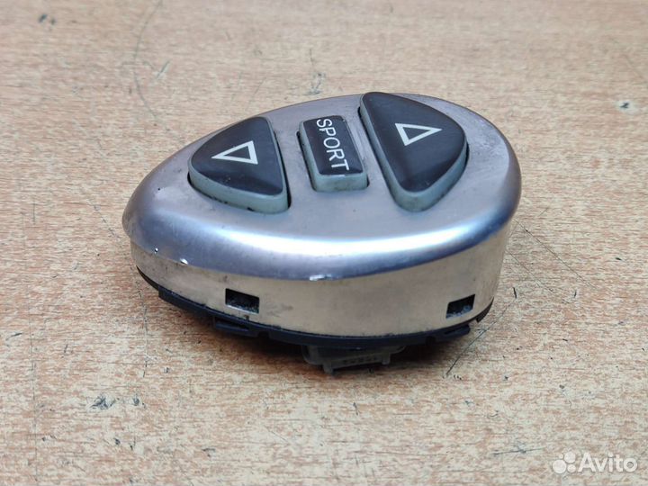 Кнопка режимов подвески, Citroen C5 I