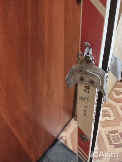 Лыжи karjala полупластик