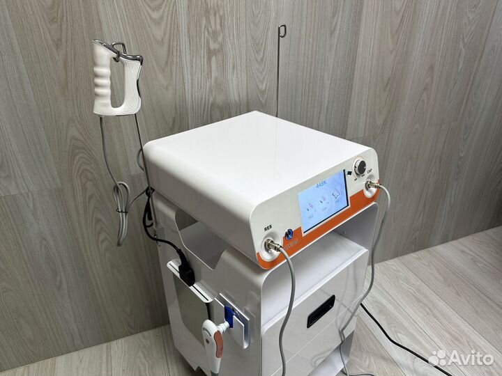 Аппарат коррекции фигуры Indiba Aktiv Ret Cet 448 индиба Обучение