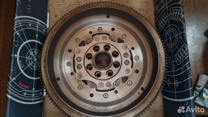 Двухмассовый маховик DQ500 Audi RSQ3 RS3