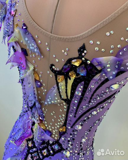 Купальник для художественной гимнастики