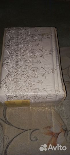 Белье постельное двухспальное, каролина