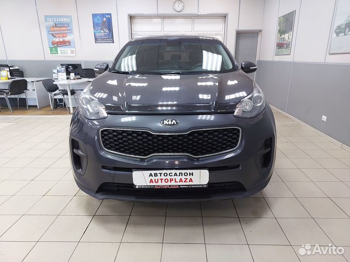 Kia Sportage 2.0 МТ, 2017, 142 000 км