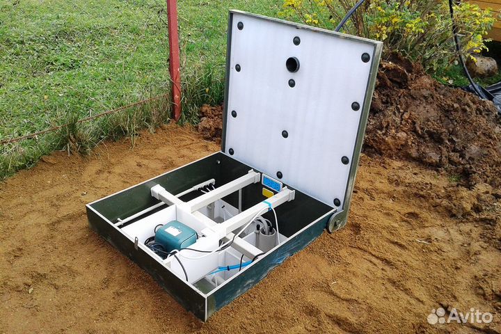 Септик с монтажом и доставкой