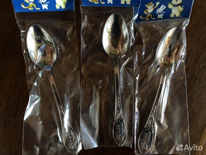 Чайная ложка Олимпиада