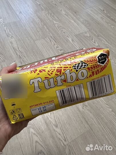 Жвачка turbo