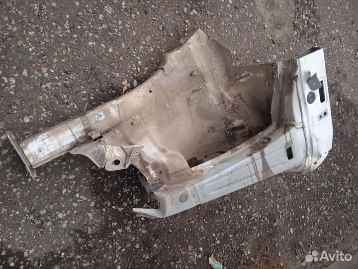 Лонжерон правый Фольксваген Поло VW Polo