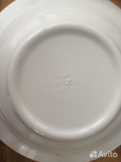 Тарелки конаково зик винтаж 1960 е