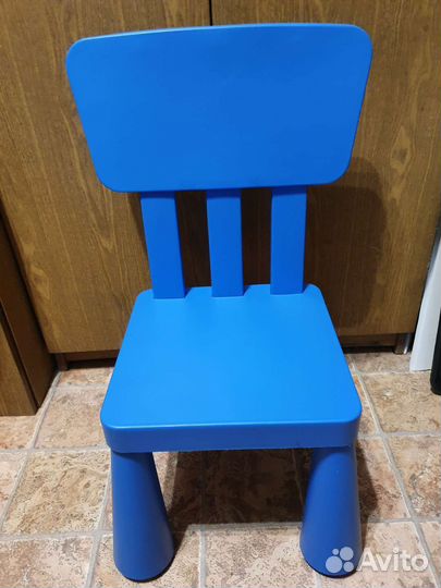 Стол и стулья IKEA маммут