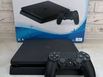 Sony playstation 4 slim прошитая hen + Игры