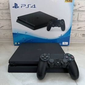 Ps4 slim прошитая hen + Игры