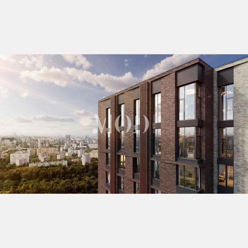 1-к. квартира, 40,7 м², 21/34 эт.