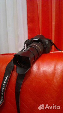 Зеркальный фотоаппарат canon 600d