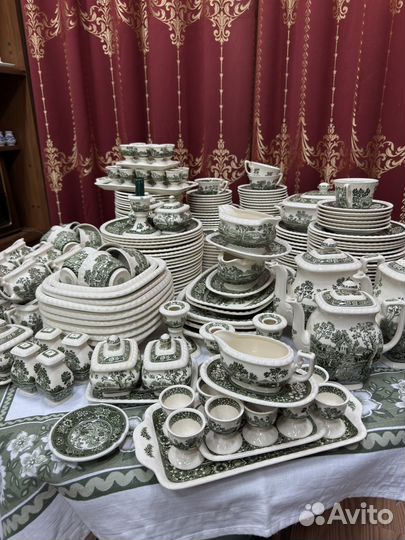 Попредметно зеленая rusticana villeroy boch