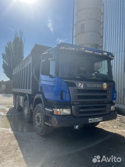 Scania P380, 2007