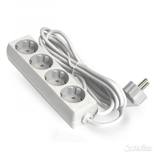 Удлинитель ExeGate ECE-4-1.8W (4 евророзетки с заз