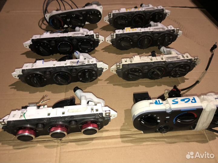 Блок управления отопителем ford