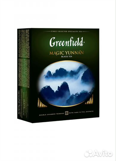 Чай Greenfield 100 пакетиков