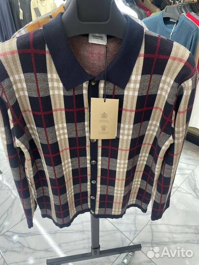 Рубашки burberry оптом