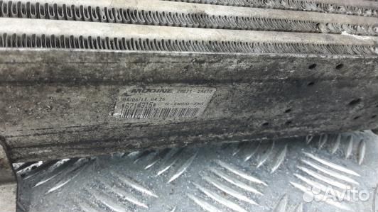 Радиатор интеркуллера KIA CEE'D 1 (SML24KC01)