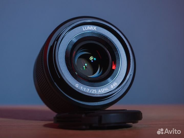 Panasonic lumix 25 1.7