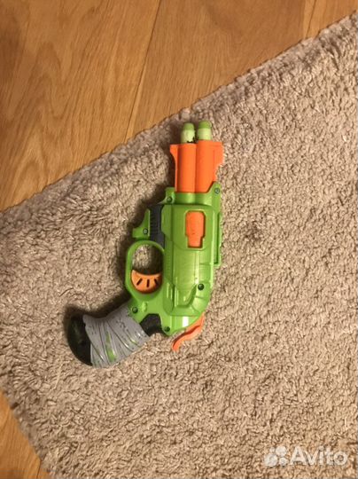 Nerf Doublestrike