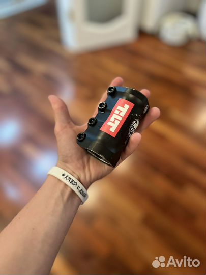 SCS (скс) tech team для трюкого самоката