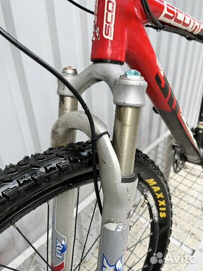 Карбоновый велосипед Scott scale 30