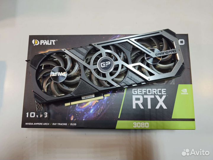 Видеокарта Rtx 3080 gaming pro