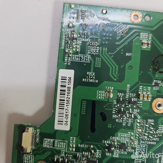 Мат. плата от ноутбука dexp AS14-1503 Celeron