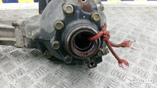 Раздаточная коробка toyota RAV 4 ZCA2 (99G13DV01)