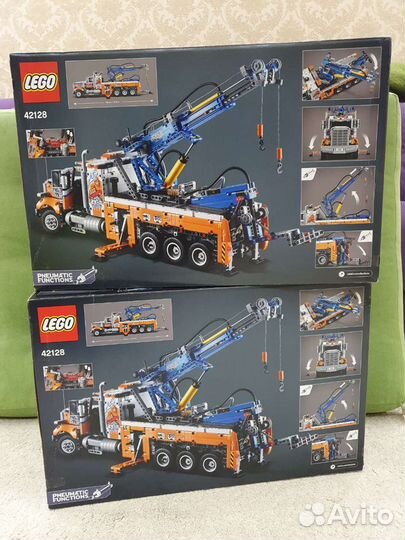 Lego Technic 42128 Грузовой Эвакуатор