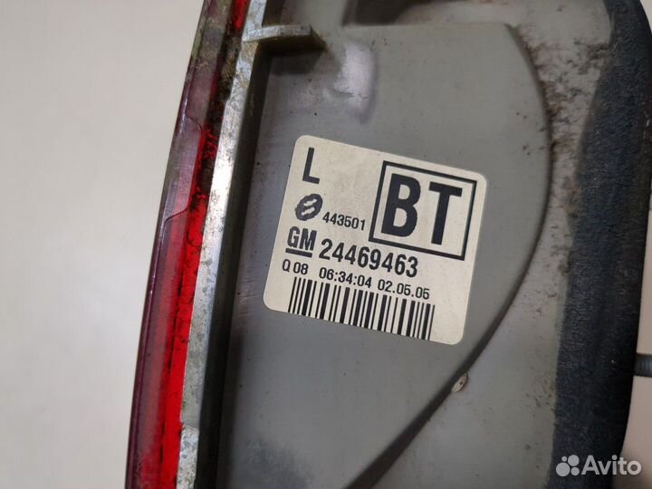 Фонарь крышки багажника Opel Vectra C, 2005