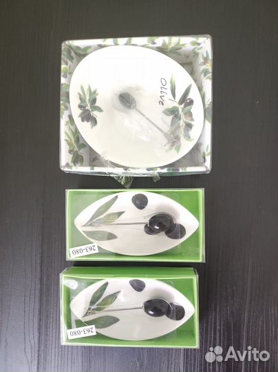 Тарелки для оливок