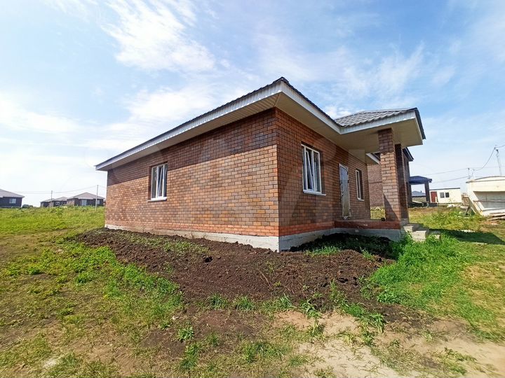 Коттедж 90 м² на участке 6 сот.