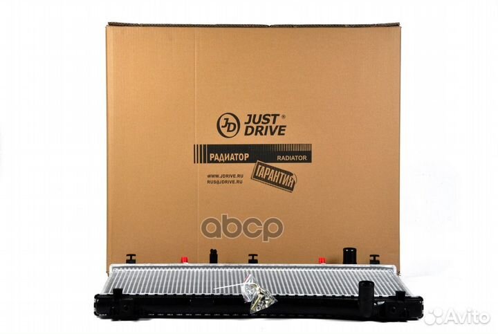 Радиатор двс пластинчатый Suzuki Escudo / Grand