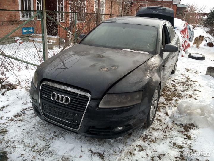 Audi A6 3.0TDI кузов с документами