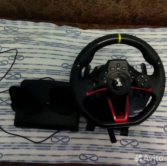 Игровой руль Hori Wireless Racing Wheel Apex