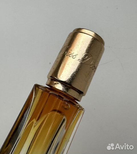 Christian dior miss dior духи 7.5 мл винтаж б/у