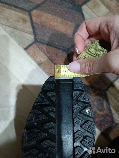 Лыжные ботинки коньковые