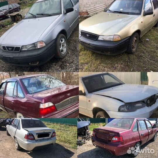 Авторазборка дэу нексия